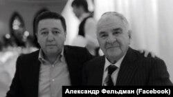 Олександр Фельдман (ліворуч) і Борис Фельдман (праворуч)