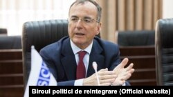 Franco Frattini la Chişinău