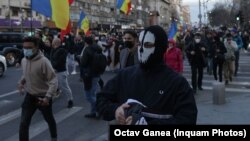 Protest din data de 29 martie, organizat în București