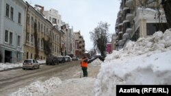 Казан хакимияте кар көртләре белән заманча техника ярдәмендә көрәшмәкче.