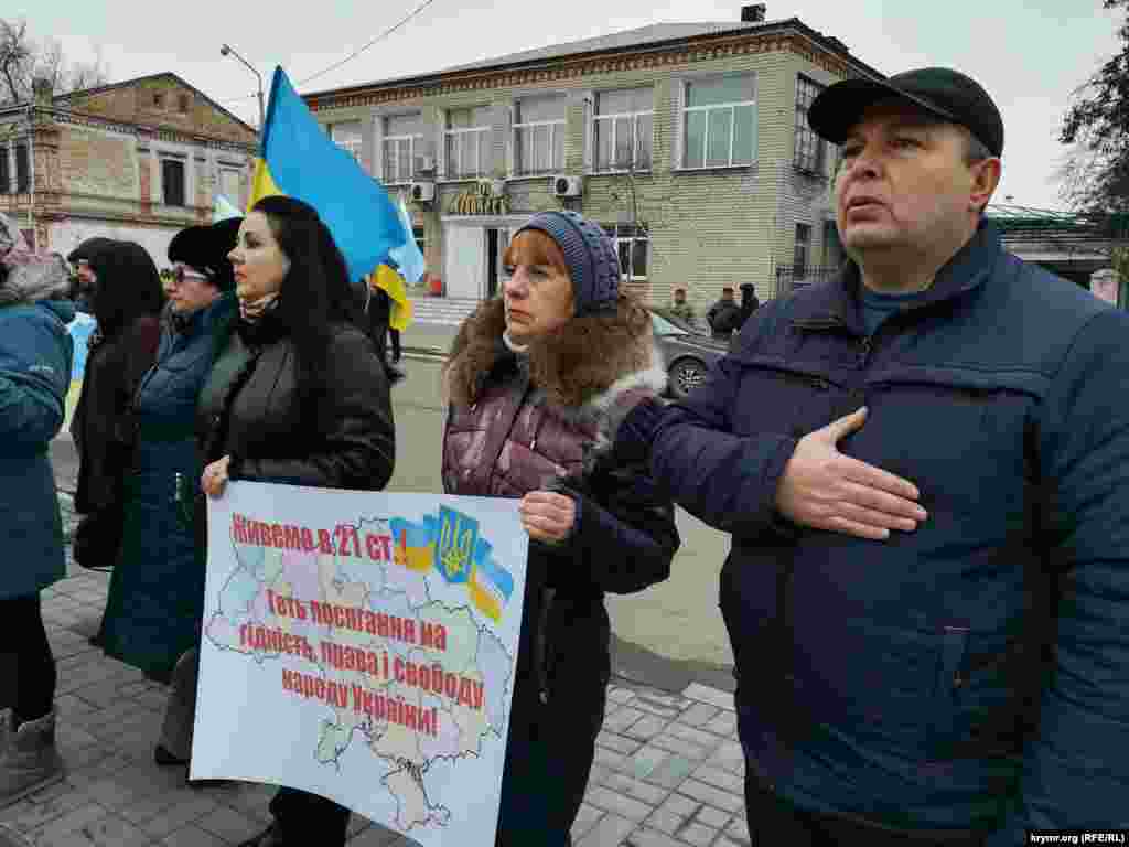 В Україні дату 26 лютого пропонують проголосити &laquo;Днем спротиву Криму російській окупації&raquo;