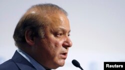 Pakistani Prime Minister Nawaz Sharif