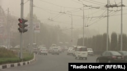 Шаҳри Душанбе. Акс аз бойгонӣ.