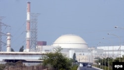 Iran's sole nuclear power station at Bushehr -- Iran has said it plans to build 20 nuclear power plants in a bid to ease its dependency on oil and gas.