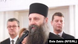 Episkop Porfirije, foto: Enis Zebić