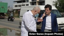 Aurelian Bădulescu și Nicușor Dan