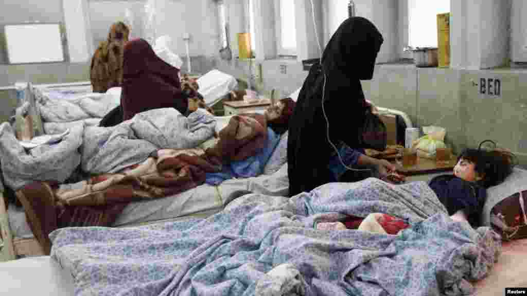 Госпиталь в афганской глубинке. 