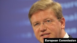 Komisionari për zgjerim i Bashkimit Evropian, Stefan Fuele.