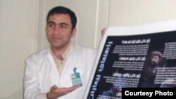 Iranian doctor Ramin Pourandarjani, who died on November 10