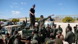 "Ливиянын улуттук армиясынын" күчтөрү, 7-апрель 2019-жыл.