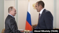 Владимир Путин и Михаил Игнатьев
