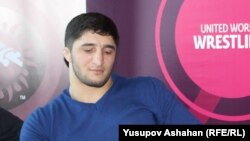 Чемпион России в весе до 97 кг. Абдулрашид Садулаев