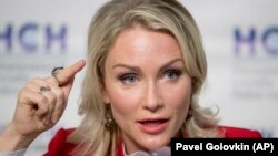 Екатерина Гордон, 21 ноября 2017 года