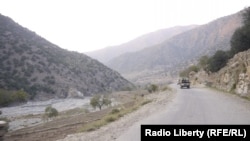 Pamje e një rruge në provincën Kunar në Afganistan