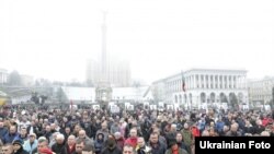 Вече на Майдане, 22 ноября 2015 года