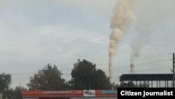 Оҳангаронликлар¸ ҳозирча ўз ҳудудидаги цемент заводининг ҳавога чиқараëтган заҳарли газларини назоратга олишнинг имкони йўқлигидан шикоят қилмоқда.