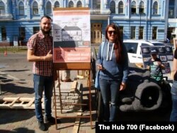 Учасники «The Hub 700» презентують проект культурного простору на день міста в Черкасах