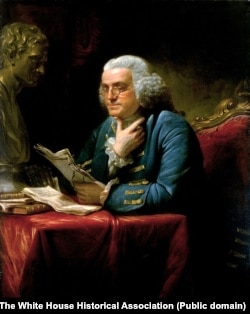 Дэвид Мартен. Портрет Бенджамина Франклина. 1767