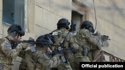 Спецпризначенці Служби державної безпеки (СДБ) Азербайджану, фото ілюстративне