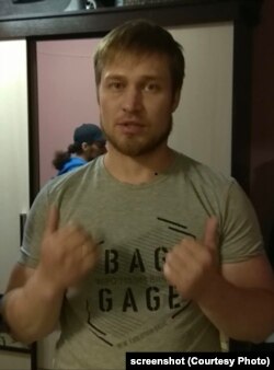Анатолий. Кадр из видео