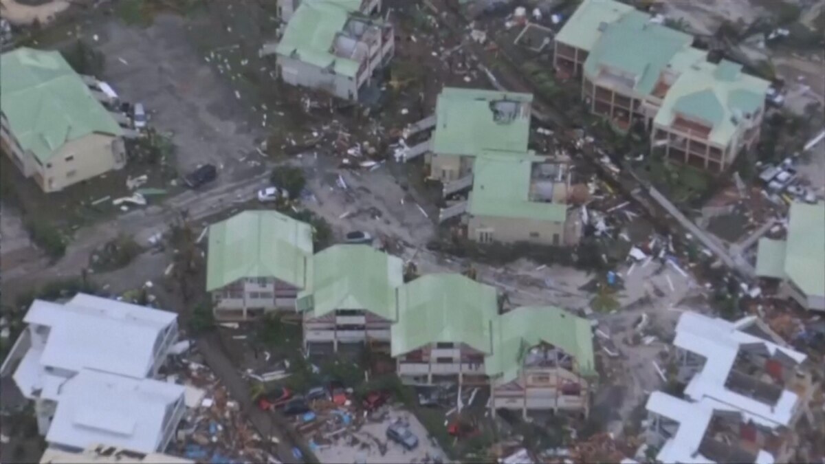 Hurricane Irma Causes 'Enormous Damage' To Caribbean Islands