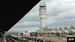 میدان هوایی رونالد ریگن در واشنگتن دی سی(آرشیف)