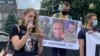 У Львові вимагали справедливого розслідування у справі вбивства журналіста Павла Шеремета