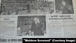 Moldova Suverană 7 mai 1998