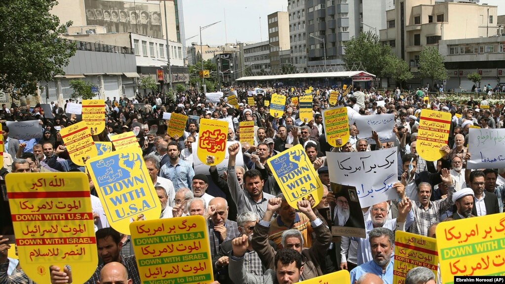 İranı təzədən hədələyirlər