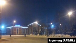 Краматорск, ночной вокзал