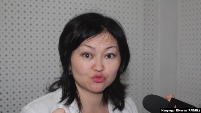 Назгүл Турдубекова.