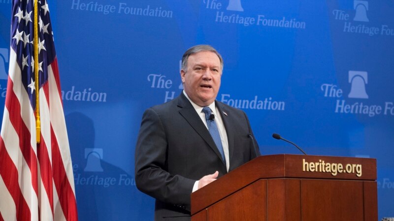 Pompeo: SAD spremne na najjače sankcije Iranu u povijesti