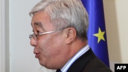 Министр иностранных дел Казахстана Ерлан Идрисов.