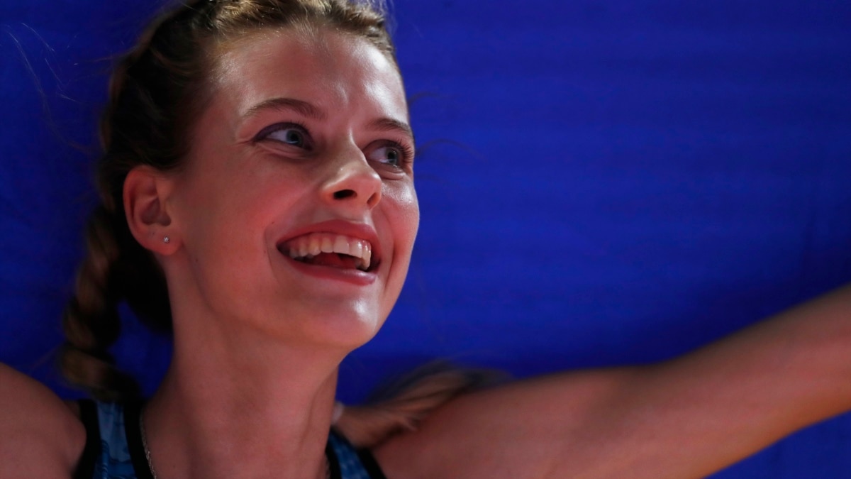 Легка атлетика: Магучіх встановила світовий рекорд серед спортсменів ...