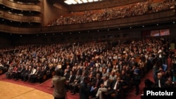 Armenia - The founding congress of the opposition Armenian National Congress party in Yerevan, 13Apr2013.