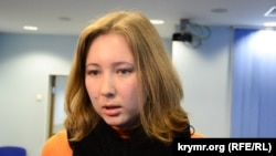 Ольга Скрипник – заместителя председателя Крымской полевой миссии по правам человека