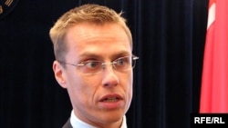 Finland's Alexander Stubb said Europe will "show the way on energy and climate change."