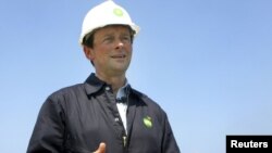 BP CEO Tony Hayward