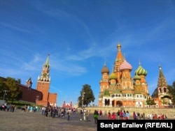 Кремль, Москва.