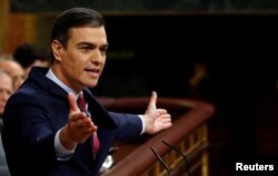 Kryeministri spanjoll Pedro Sanchez.