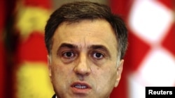 Црногорскиот претседател Филип Вујановиќ 