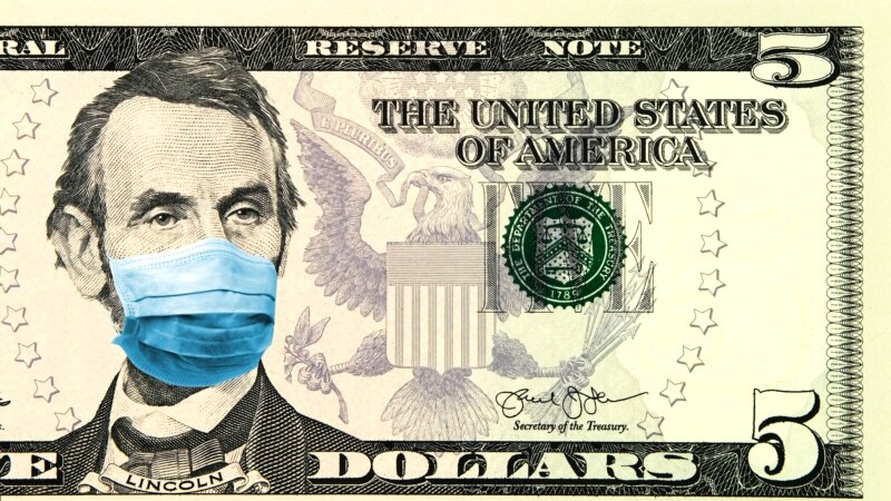 În Statele Unite, încrederea în dolar este slăbită de crizele din sănătate și economie