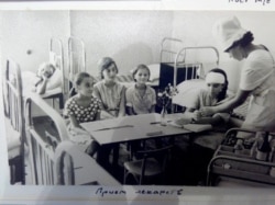 Детское отделение в городской больнице Ростова, оснащенное английским оборудованием