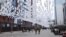 С Новым годом поздравляют гости чеченской столицы