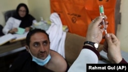 آرشیف، واکسیناسیون کرونا در افغاانستان