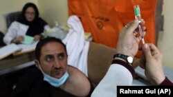 روند تطبیق واکسین کرونا در افغانستان