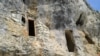 Монашеские келии пещерного монастыря Челтер Мармара под Севастополем