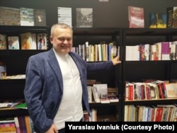 Кнігарня Kamunikat.shop адкрылася ў Цэнтры беларускай салідарнасьці. Варшава, 29 красавіка 2026. Яраслаў Іванюк