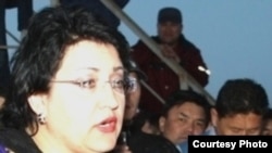 Jailed Kazakh lawyer Natalya Sokolova