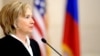 Clinton Emphasizes Cooperation In U.S.-Russia Relations